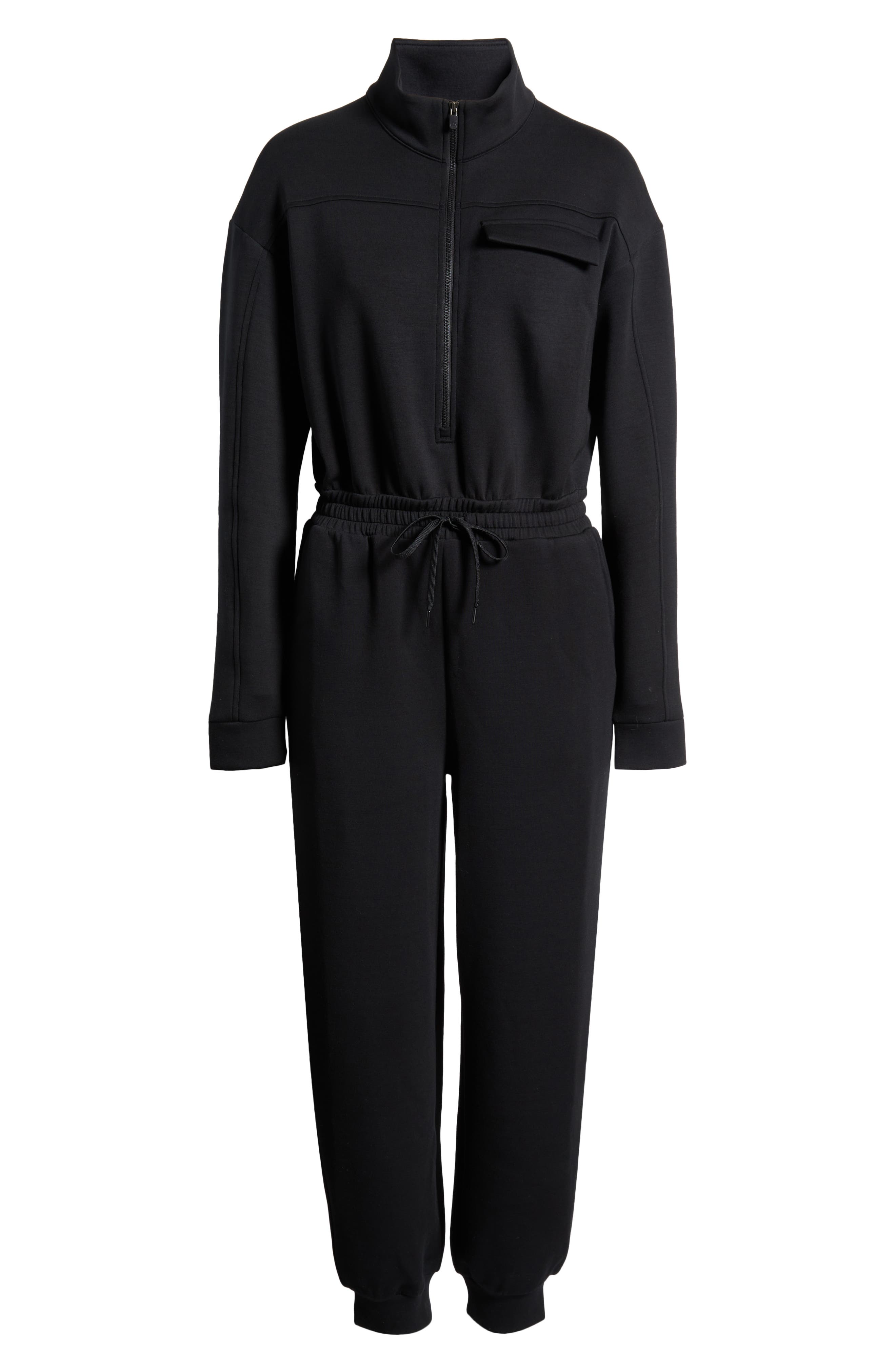 Zella Lift Off Long Sleeve Jumpsuit (Women) | Nordstromrack
