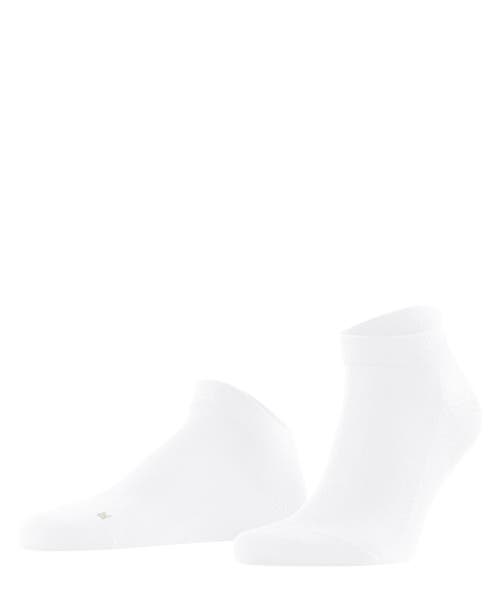 Falke Sensitive London Sneaker Socks For Diabetics In White