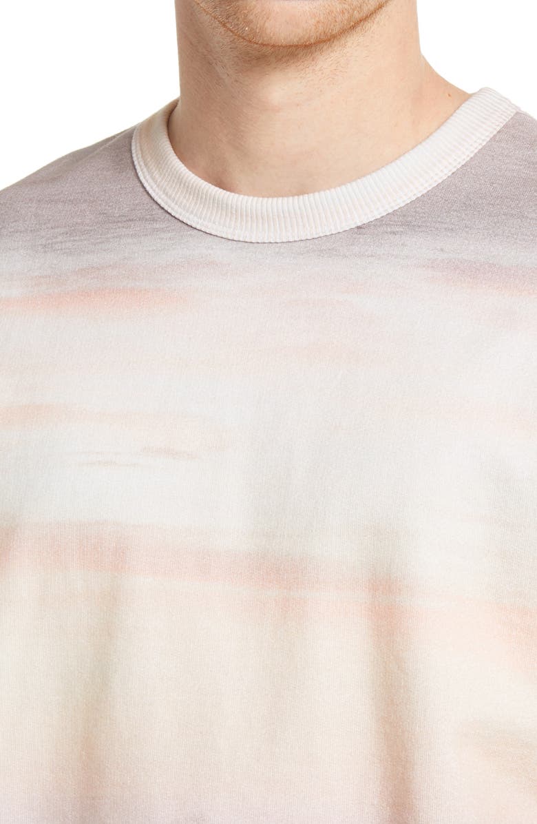 AG Arc Sweatshirt, Alternate, color, Sunset Dream Multicolor