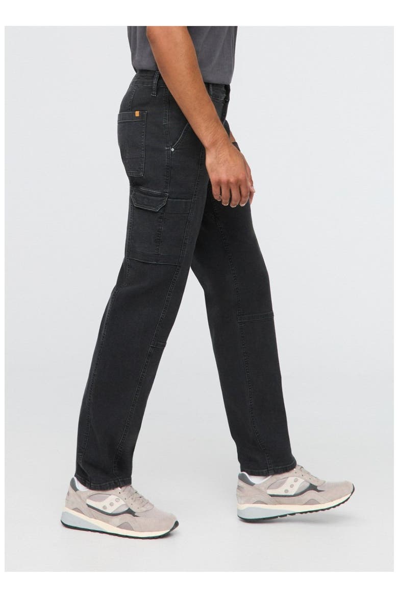Stretch Canvas 7 Pocket Pant, Alternate, color, Black