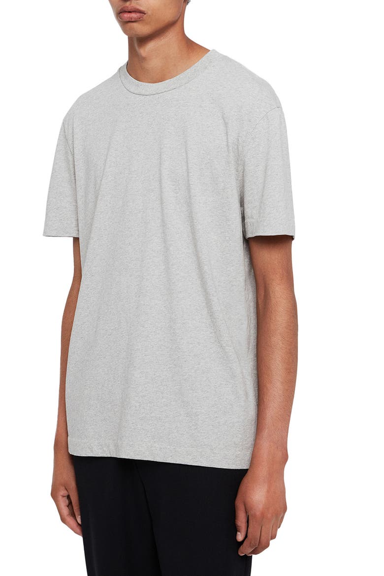 Musica Oversize T-Shirt, Alternate, color, GREY MARL