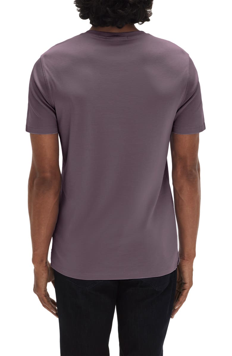 Robert Barakett Georgia Pima Cotton T-Shirt, Alternate, color, Evening Purple