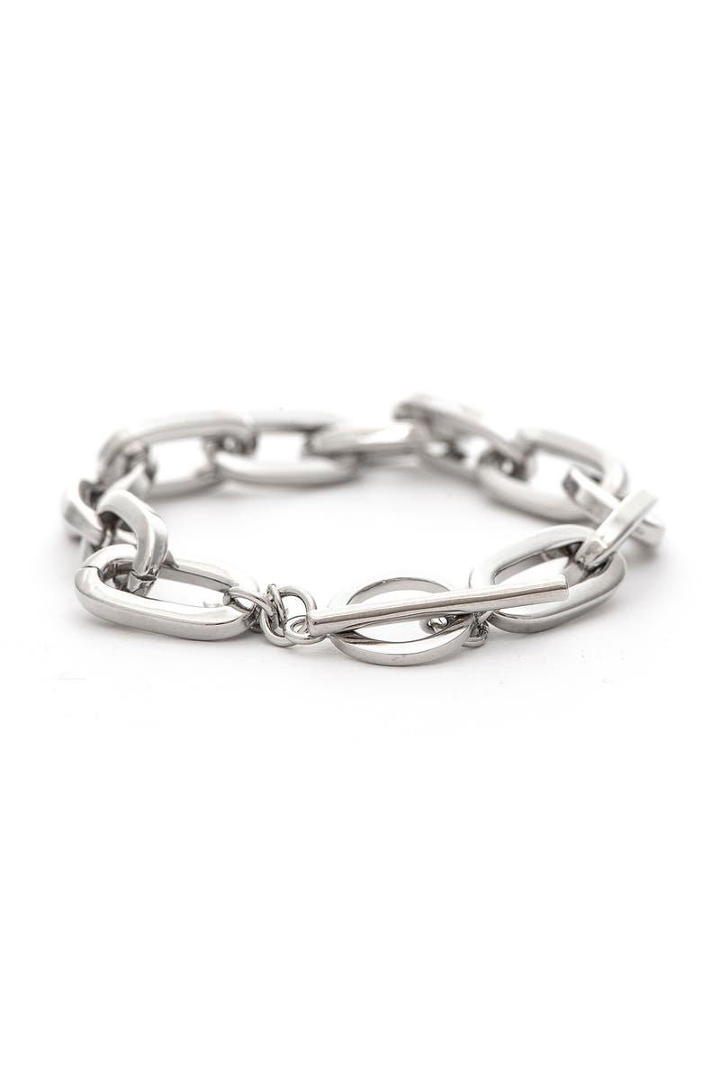 RIVKA FRIEDMAN Toggle Link Bracelet, Main, color, 