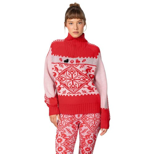 Kari Traa Saga Knit Sweater In Multi