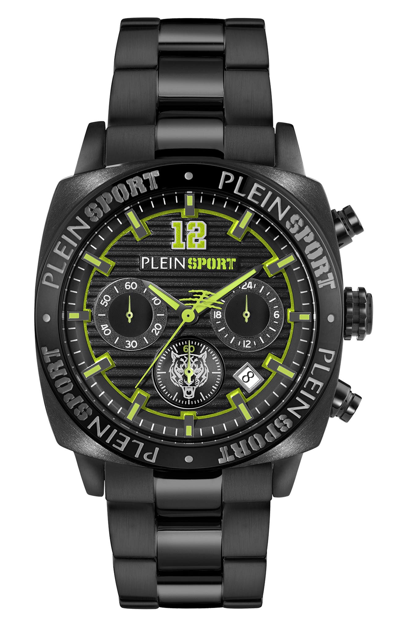 PLEIN SPORT Wildcat Sport Bracelet Watch, 40mm