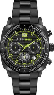 PLEIN SPORT Wildcat Sport Bracelet Watch, 40mm