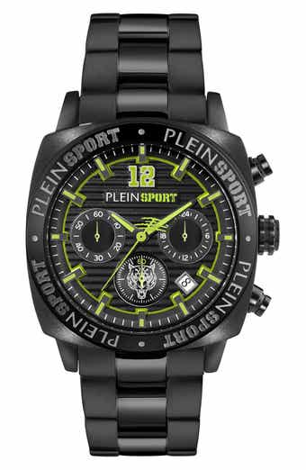 PLEIN SPORT Wildcat Sport Bracelet Watch, 40mm