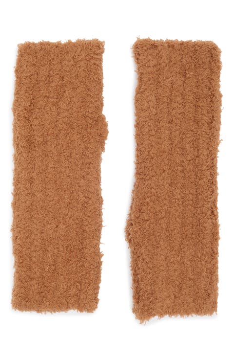 Cozy Rib Knit Arm Warmers