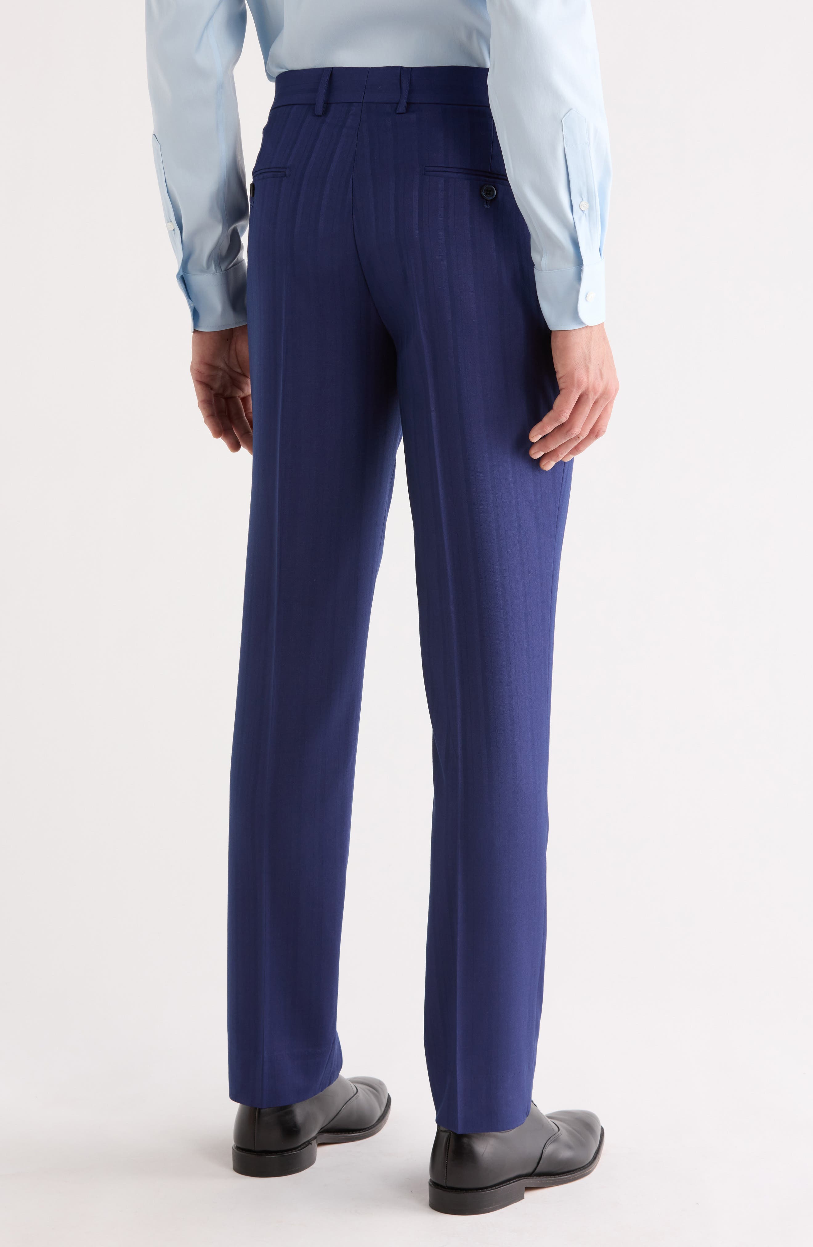 Slim Fit Dress Pants - image 2