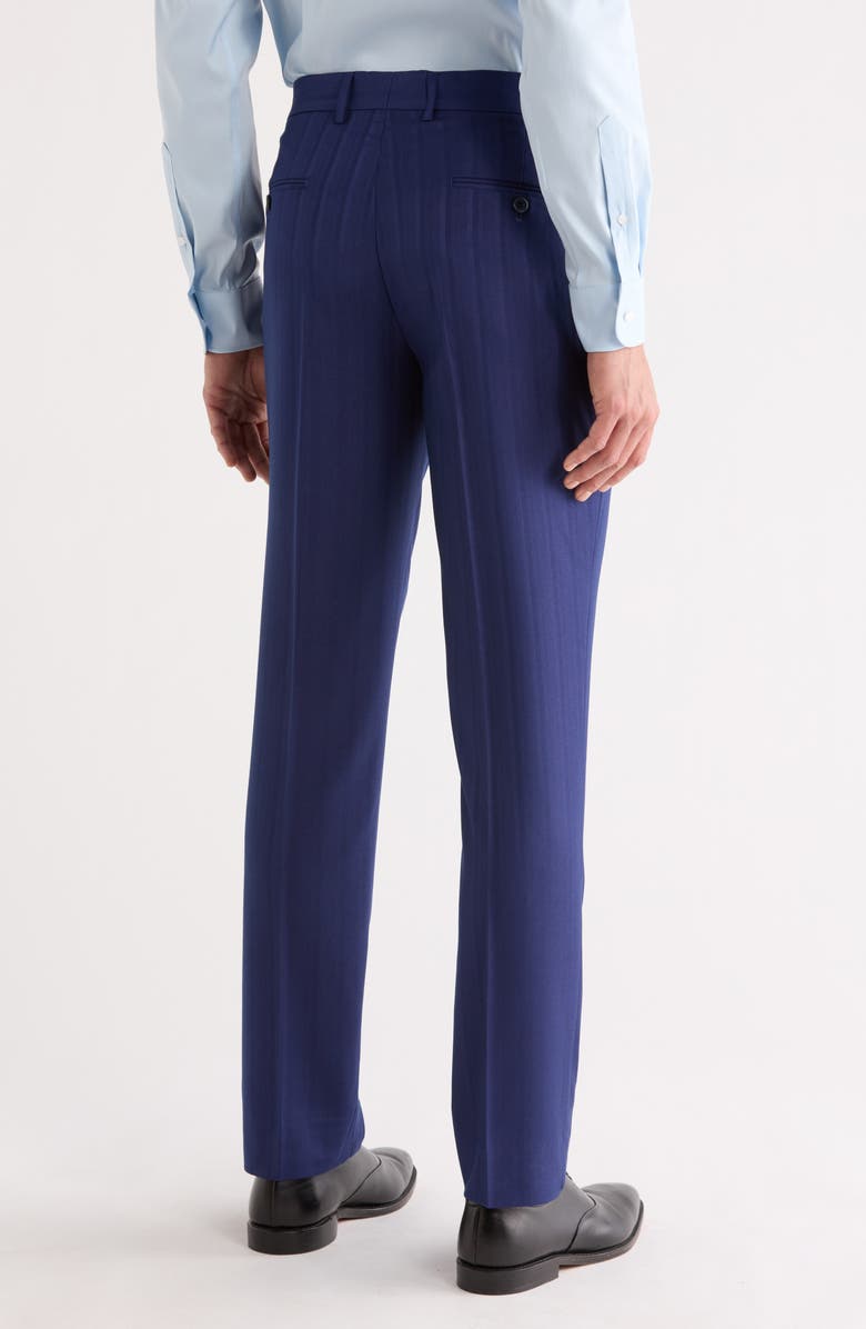 Tahari Slim Fit Dress Pants, Alternate, color, 