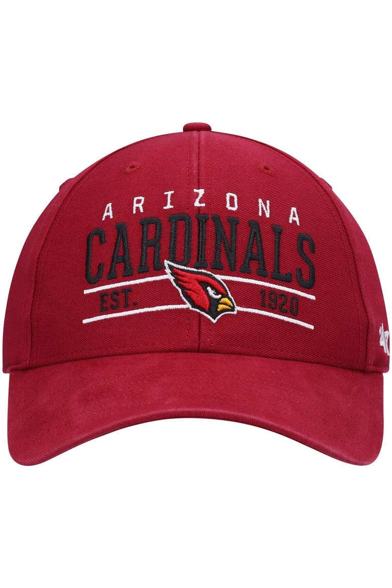 Men's '47 Cardinal Arizona Cardinals Centerline MVP Adjustable Hat, Alternate, color, Cardinal