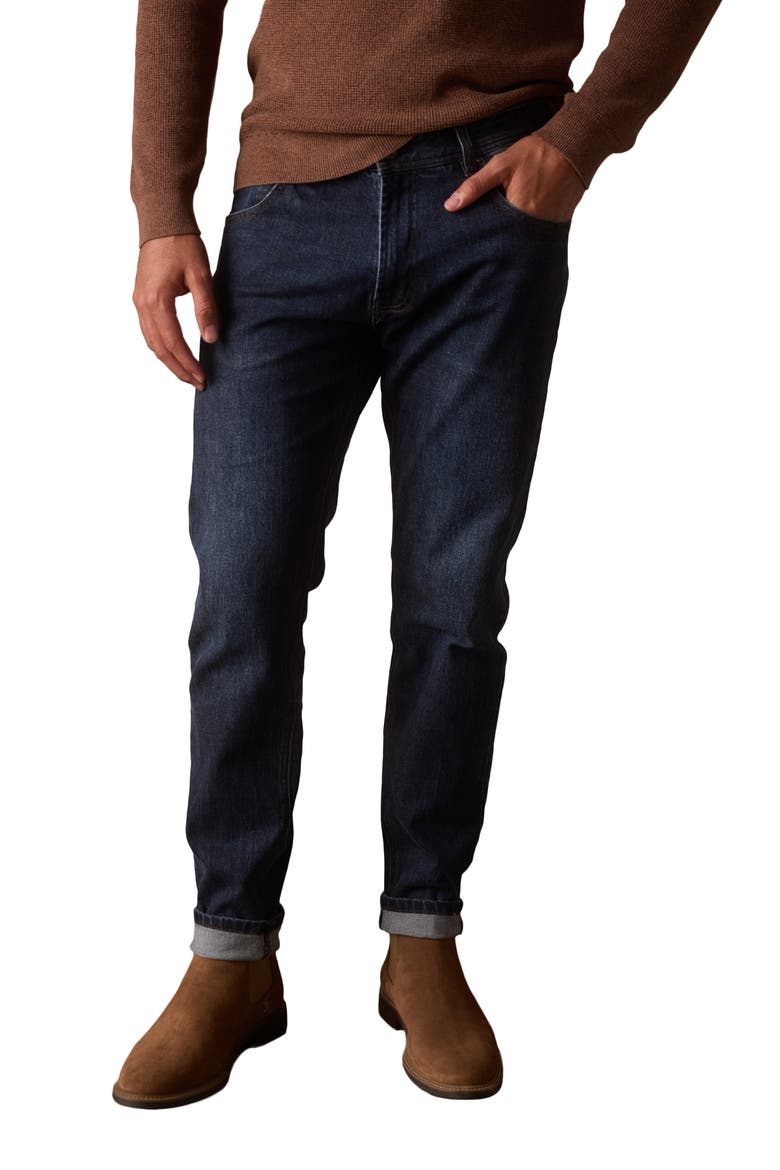 The Normal Jeans, Main, color, DARK GREYSON WASH