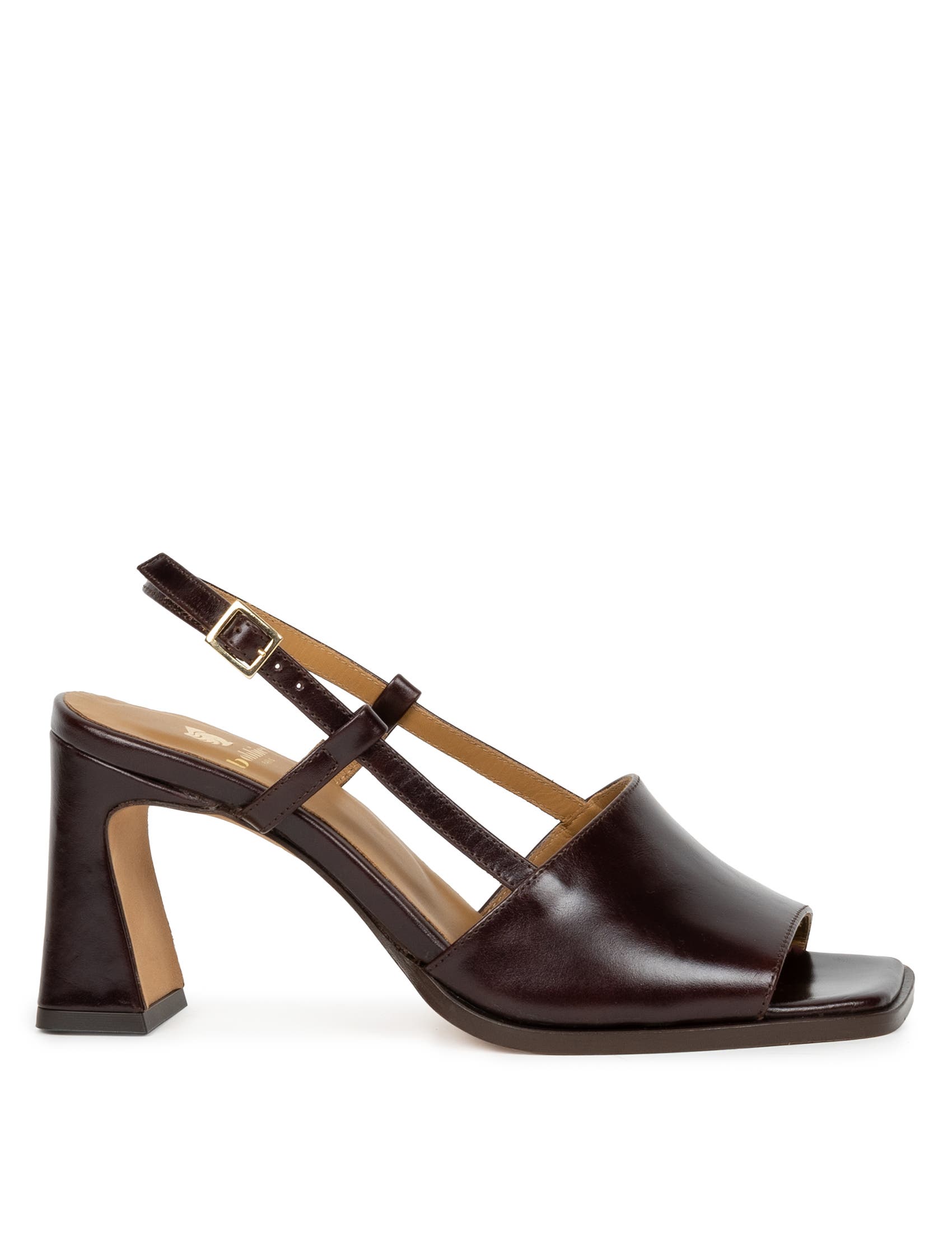 Maé Heeled Sandals, Main, color, Irish Coffee