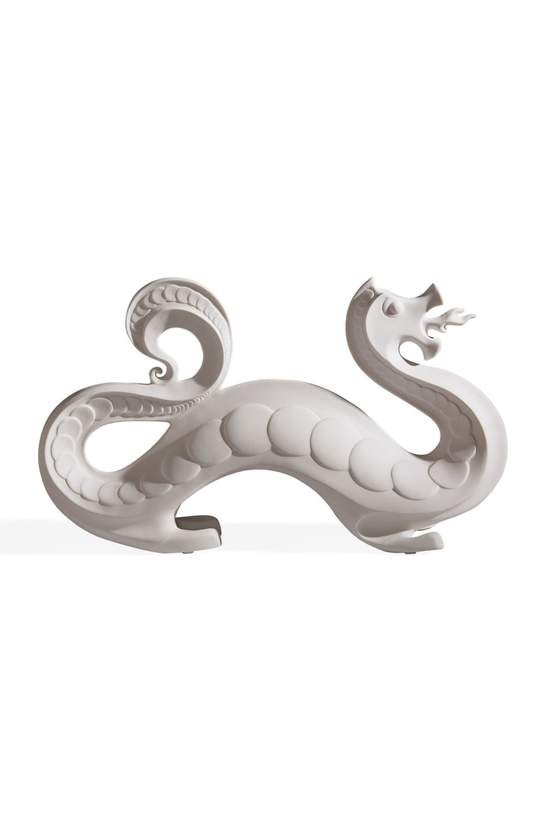 Jonathan Adler Dragon Objet Ceramic Sculpture, Main, color,