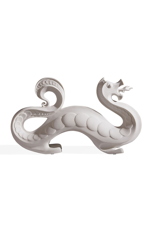 Dragon Objet Ceramic Sculpture