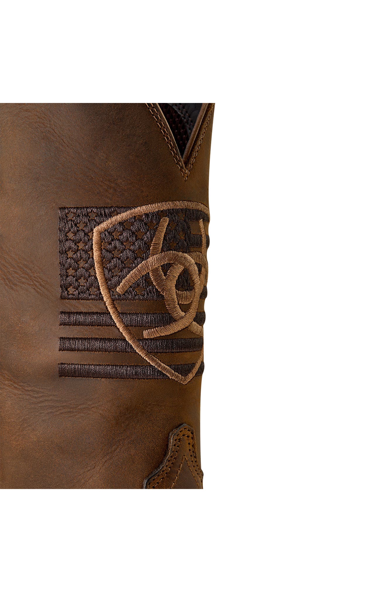 Ariat Sport Freedom Western Boot, Alternate, color, Distressed Brown