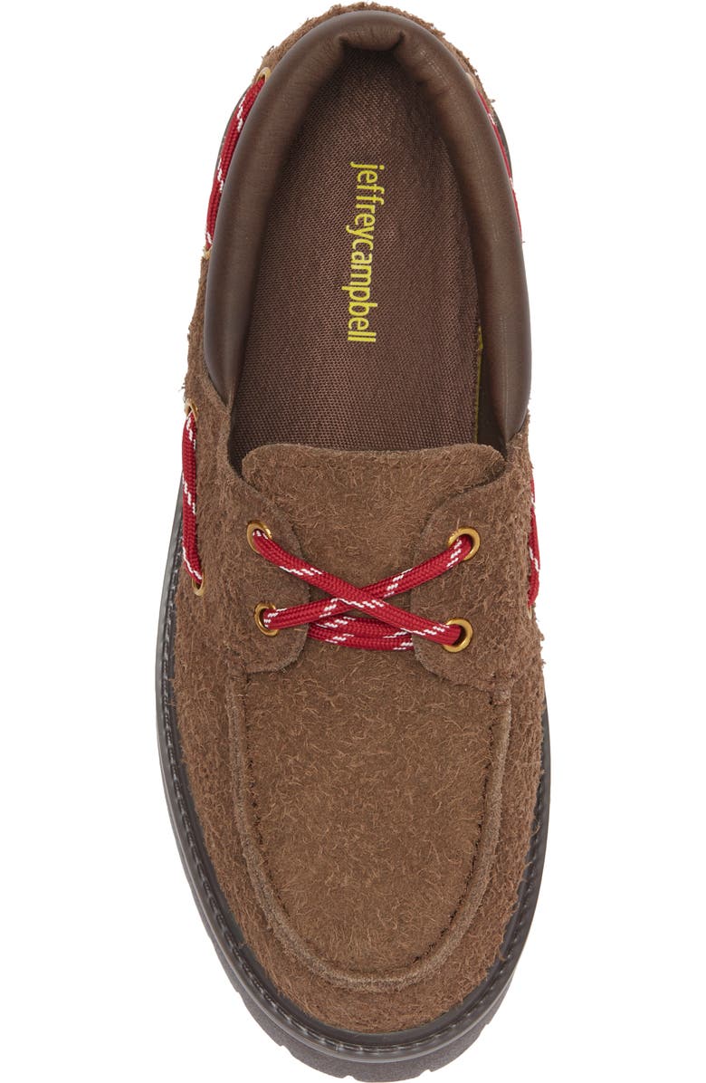 Jeffrey Campbell Crushed-T Platform Loafer, Alternate, color,