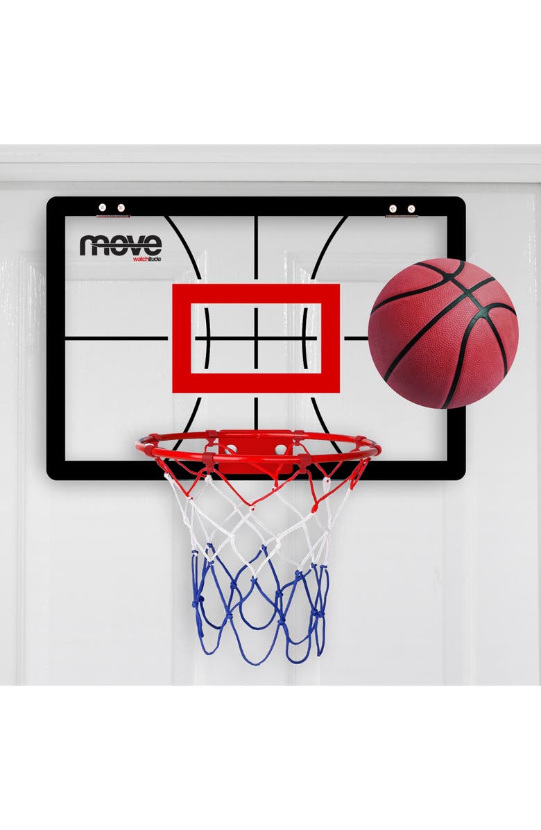 watchitude Kids Indoor Basketball Hoop Set Ages 6+, Alternate, color, 