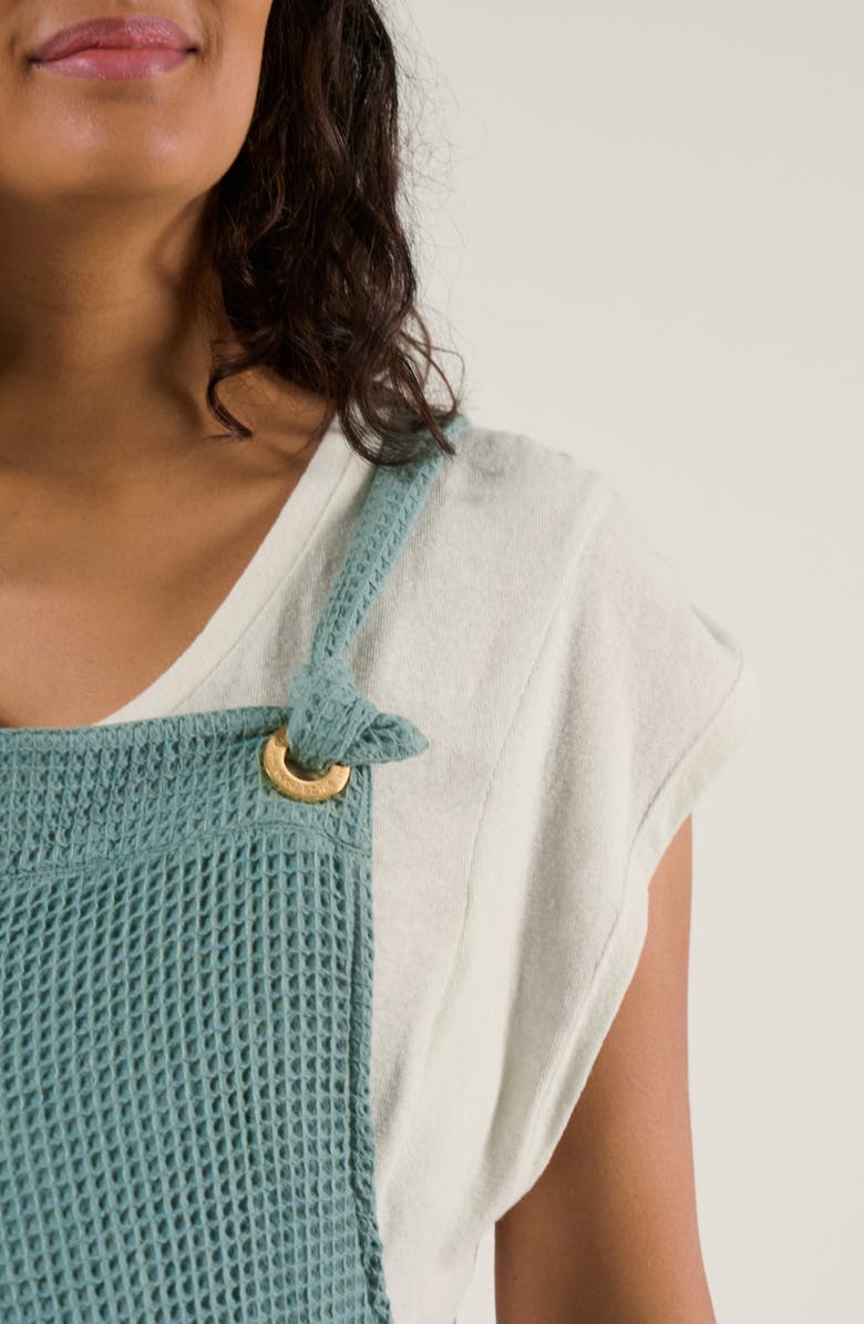 Cache Coeur Maternity and Nursing Dungaree Maya, Alternate, color, Green