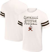 NFL X DARIUS RUCKER Men's NFL x Darius Rucker Collection by Fanatics Cream Cleveland Browns Vintage T-Shirt