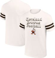 NFL X DARIUS RUCKER Men's NFL x Darius Rucker Collection by Fanatics Cream Cleveland Browns Vintage T-Shirt