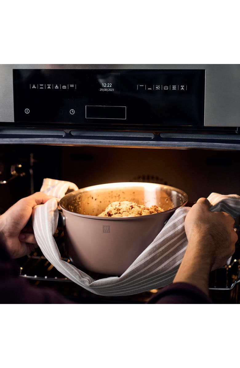 ZWILLING Pure 6-Piece Nonstick Stainless Steel Cookware Set, Alternate, color, Rose