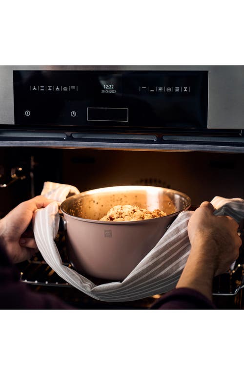 Zwilling Pure 6-piece Nonstick Stainless Steel Cookware Set In Brown