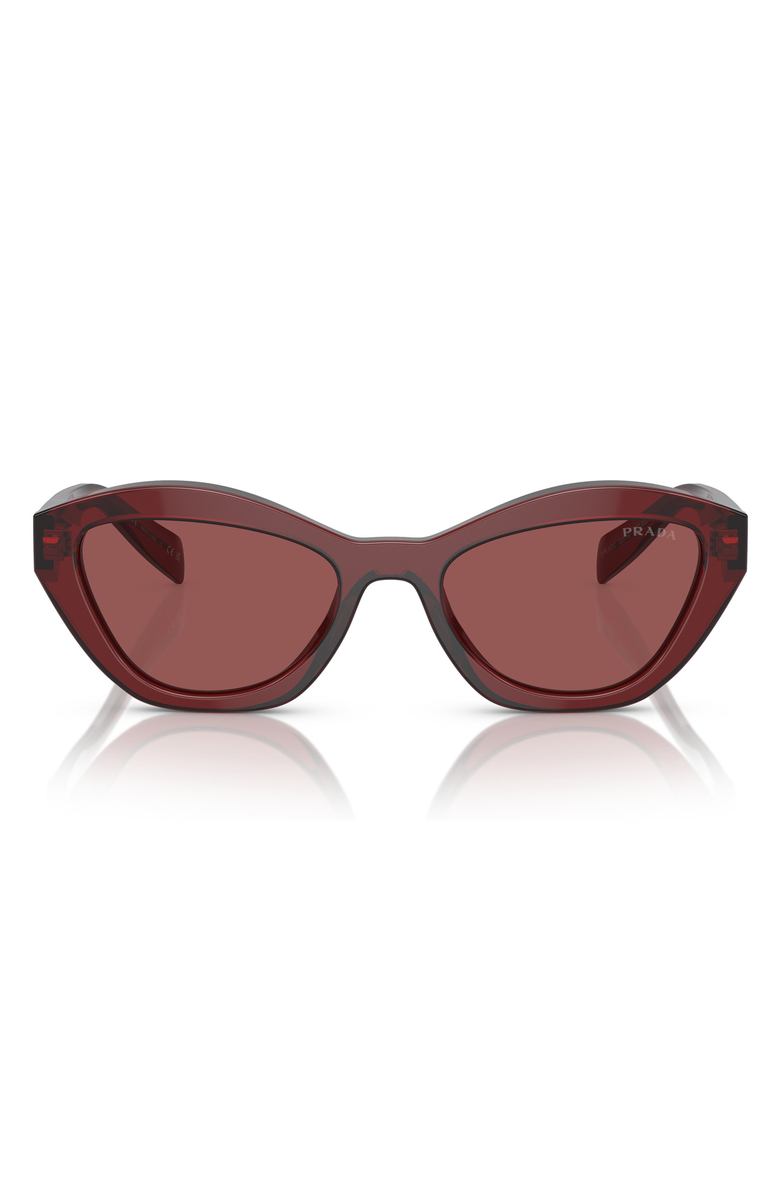 Prada 52mm Butterfly Sunglasses (Women) | Nordstrom