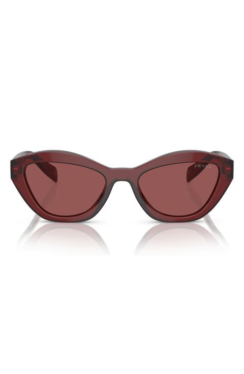 52mm Butterfly Sunglasses