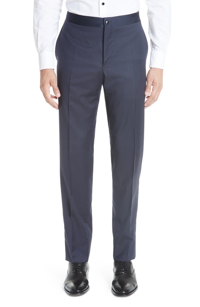 Canali Classic Fit Wool Tuxedo, Alternate, color, 