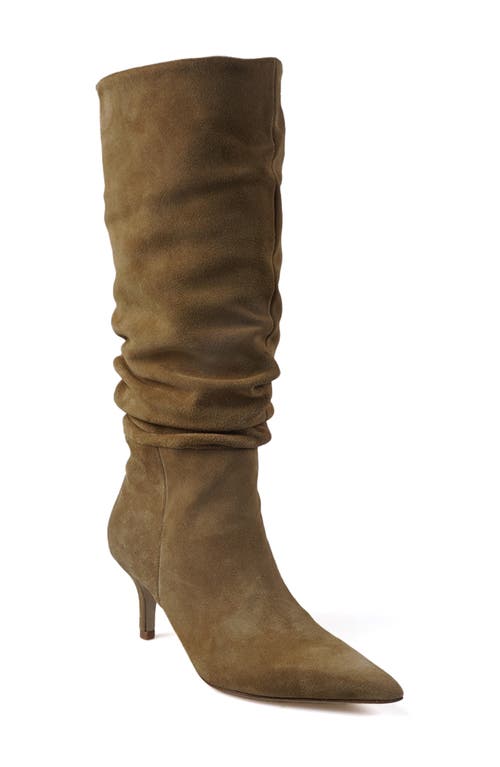 Zigi Varenna Tall Boot In Olive