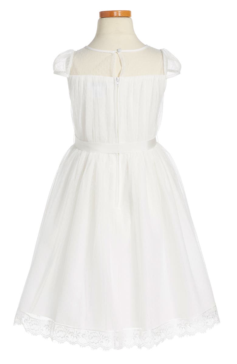 Us Angels Point d'Esprit Dress, Alternate, color,