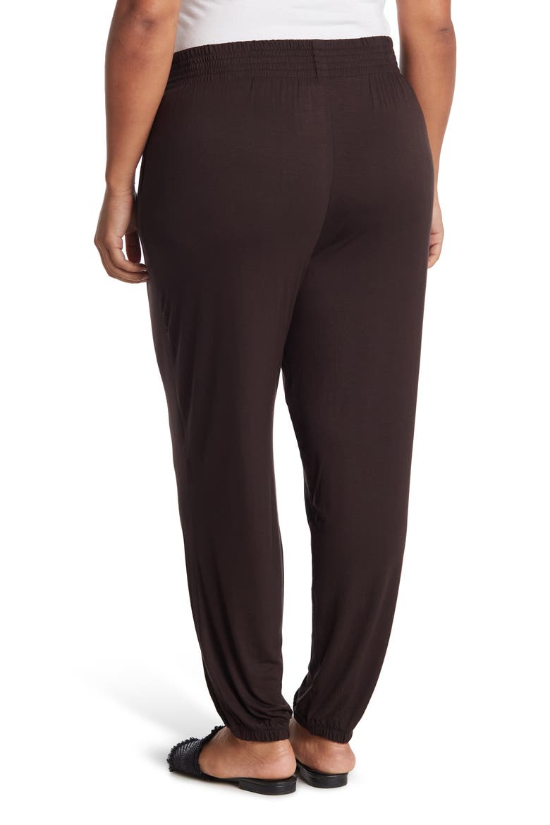 Print Jogger Pants, Alternate, color, BLACK