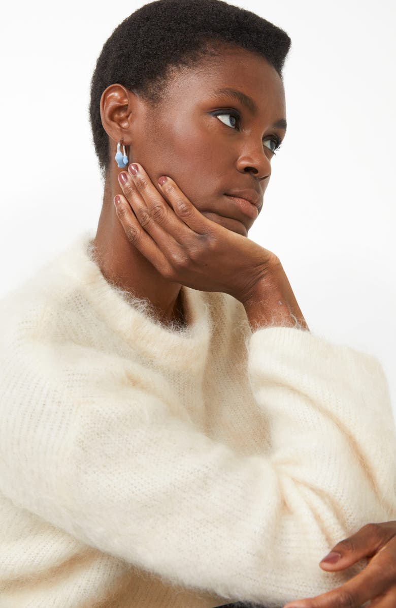 & Other Stories Fuzzy Crewneck Sweater, Alternate, color,