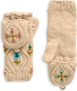 FRENCH KNOT Tilly Hand Knit Convertible Mitten