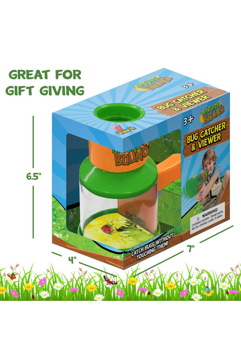 Bug Catcher & Viewer,, Alternate, color, Multicolored
