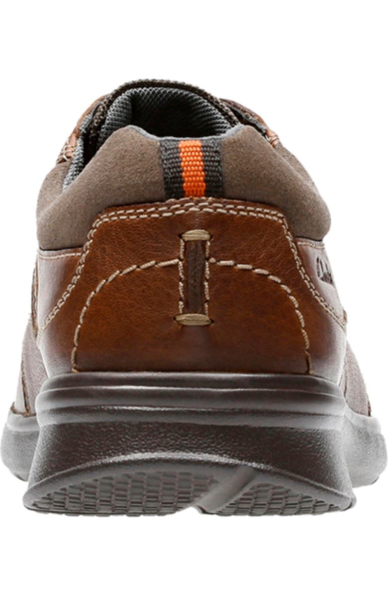 Clarks<sup>®</sup> Cotrell Bike Toe Derby - Wide Width Available, Alternate, color,