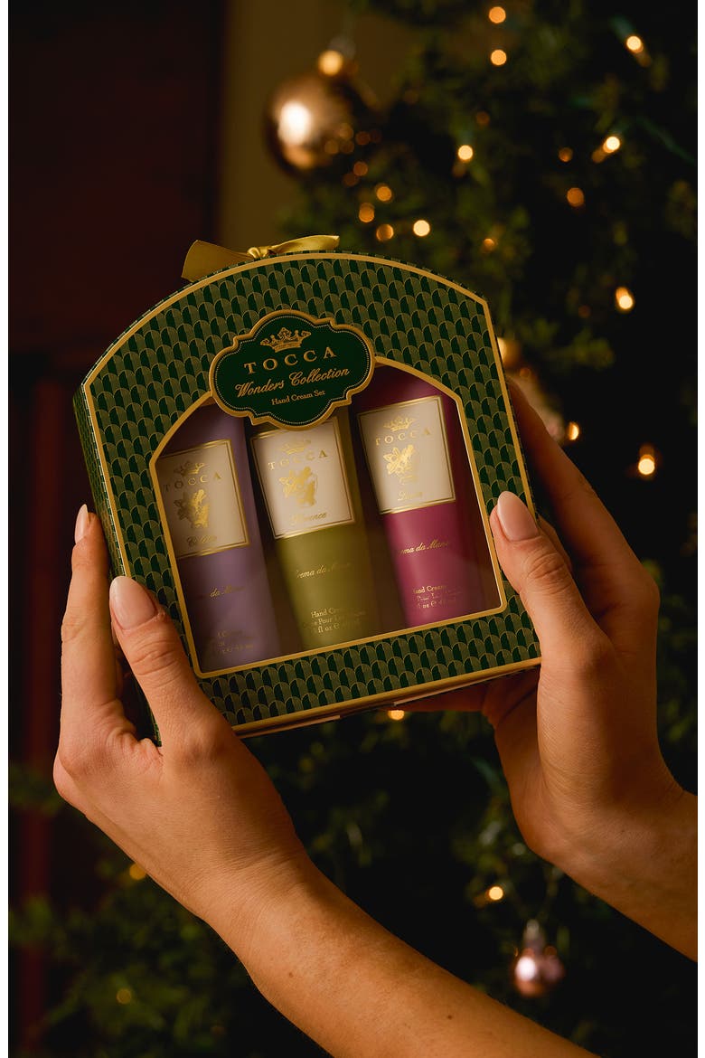 Wonders Collection Crema Veloce Mini Hand Cream Gift Set, Alternate, color, NO COLOR