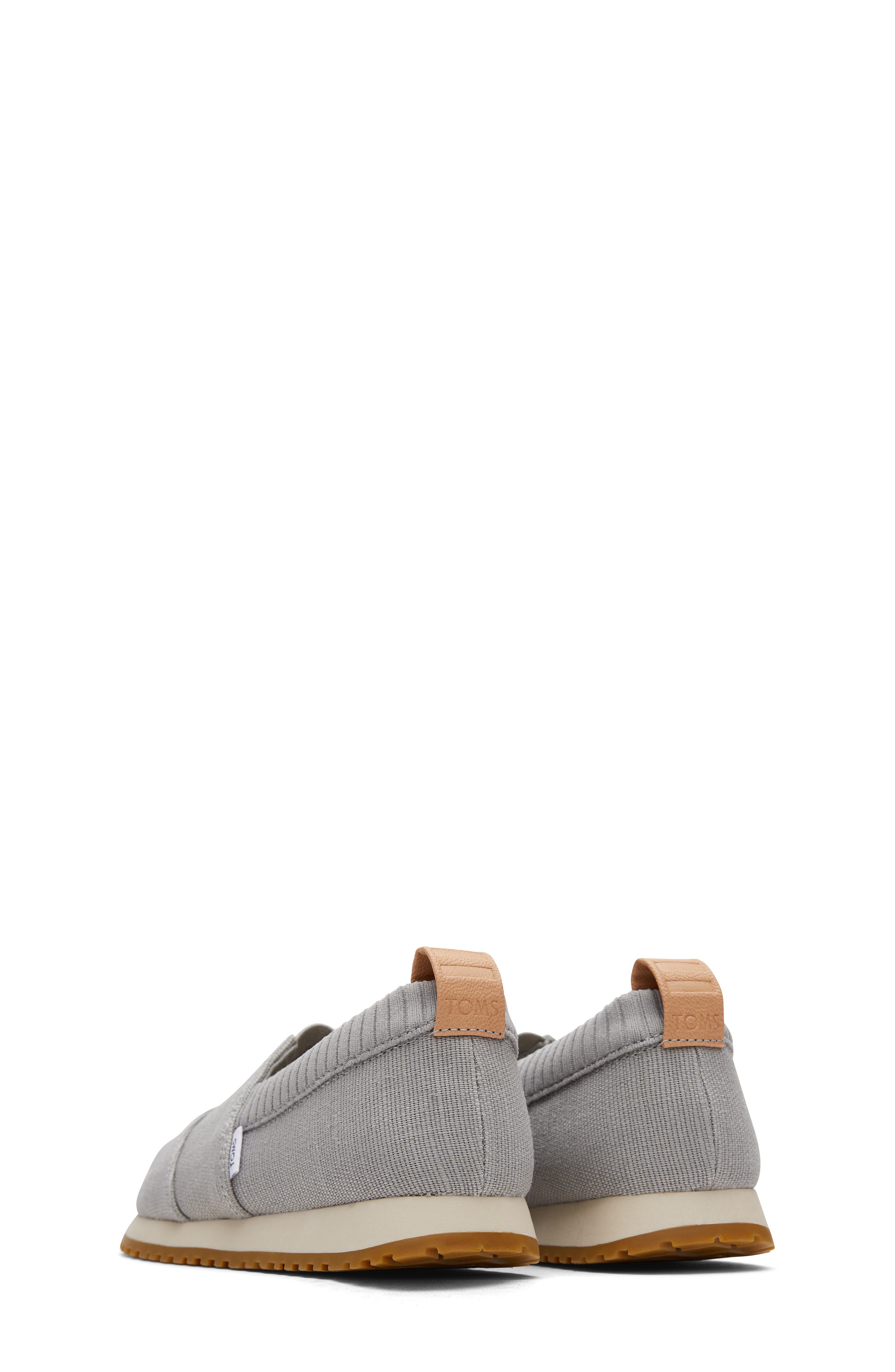 TOMS Kids' Alpargata Resident Slip-On Sneaker, Alternate, color, Grey