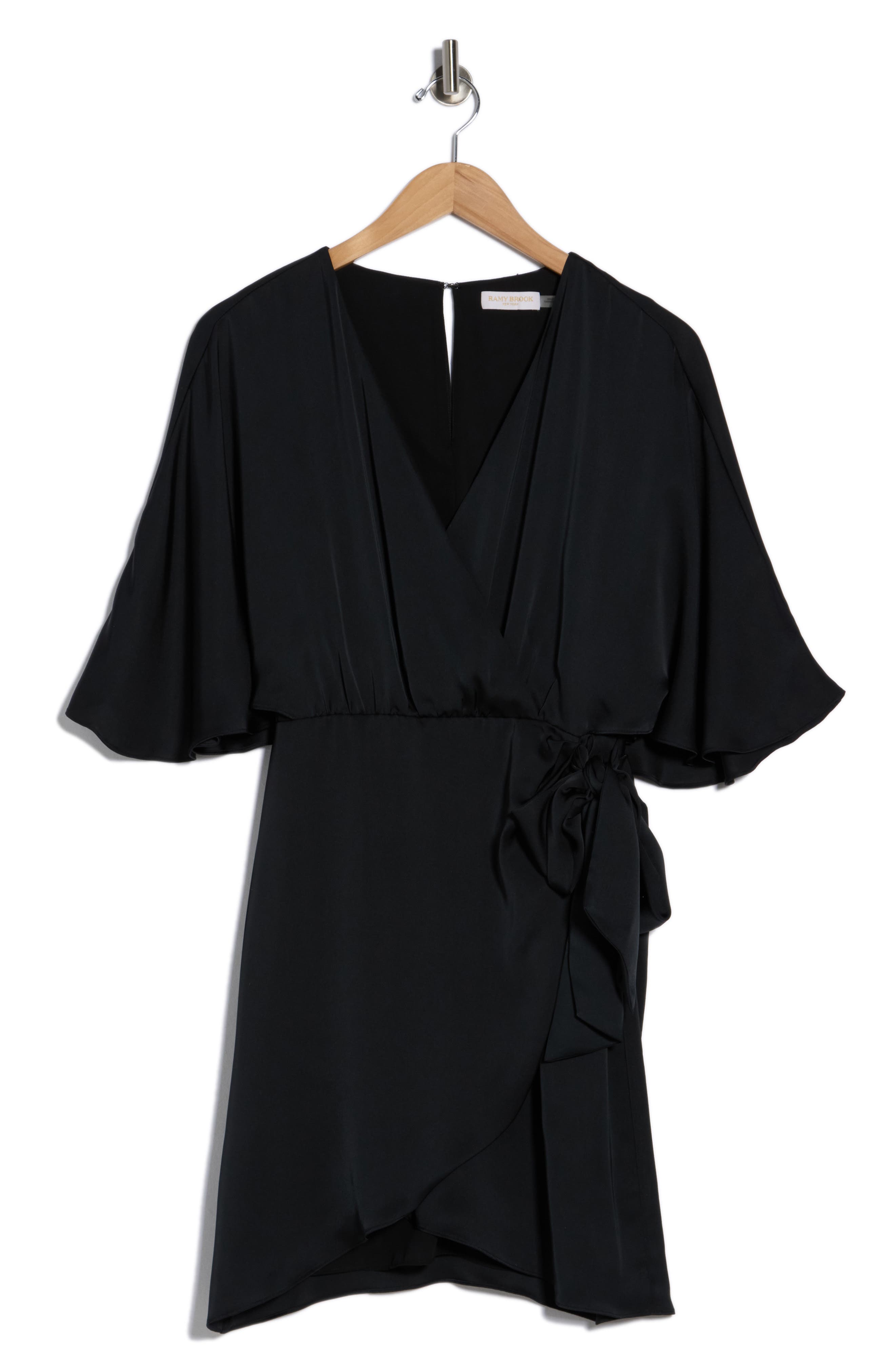 Ramy Brook Alexis Faux Wrap Minidress