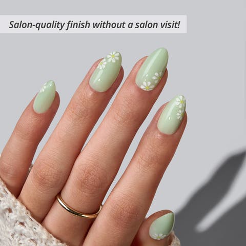 Press-on Nails Set Short Almond