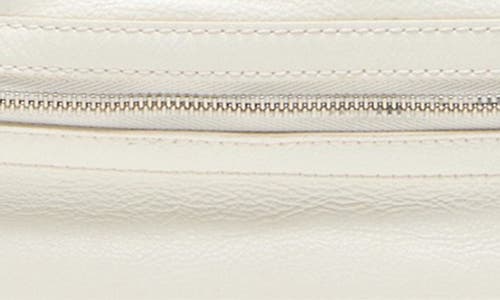 Acne Studios Small Camero Leather Shoulder Bag In White