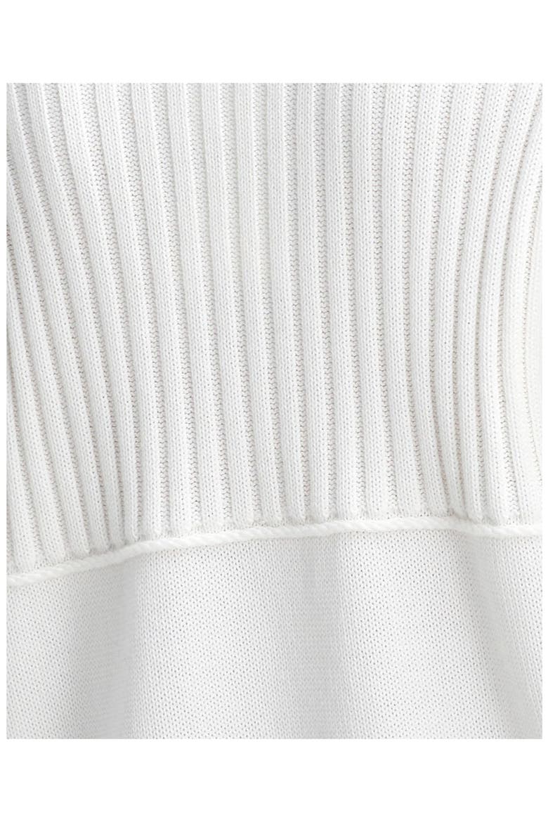 Andi Knitted Jumper Sweater, Alternate, color, ECRU