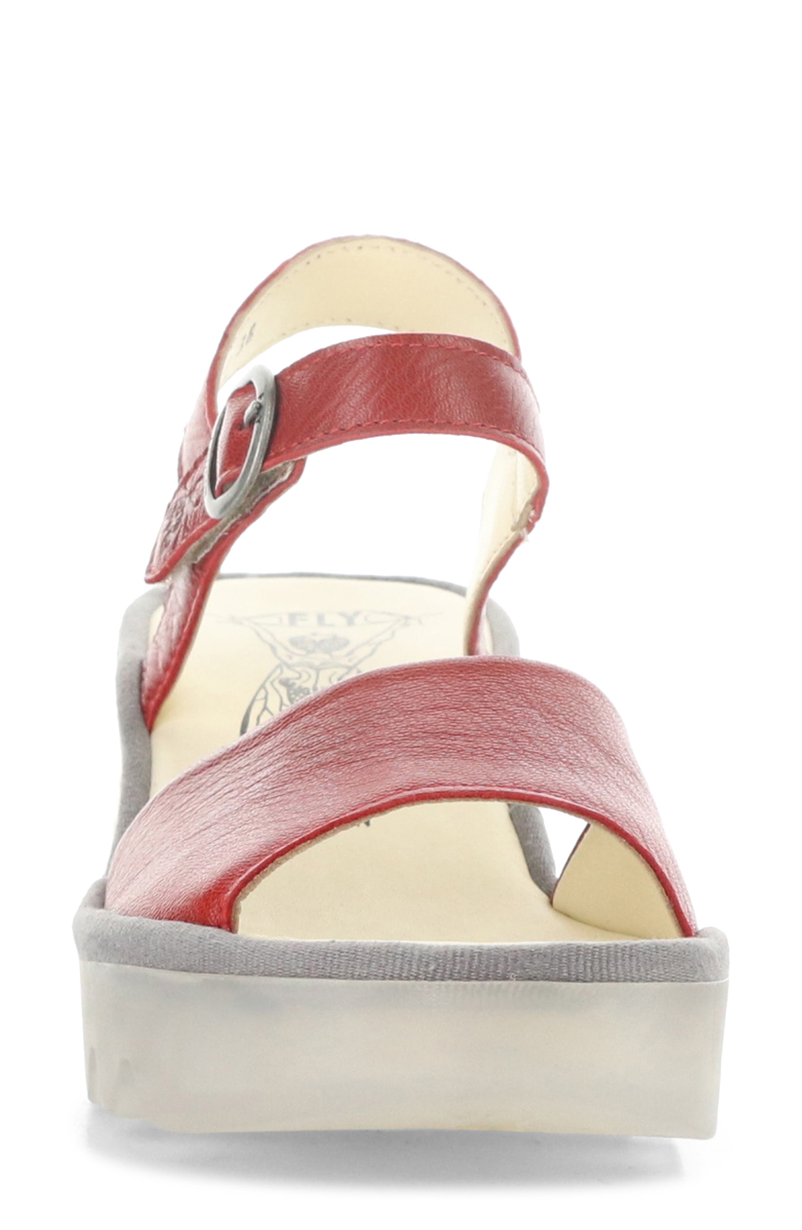 Tull Platform Sandal, Alternate, color, LIPSTICK RED
