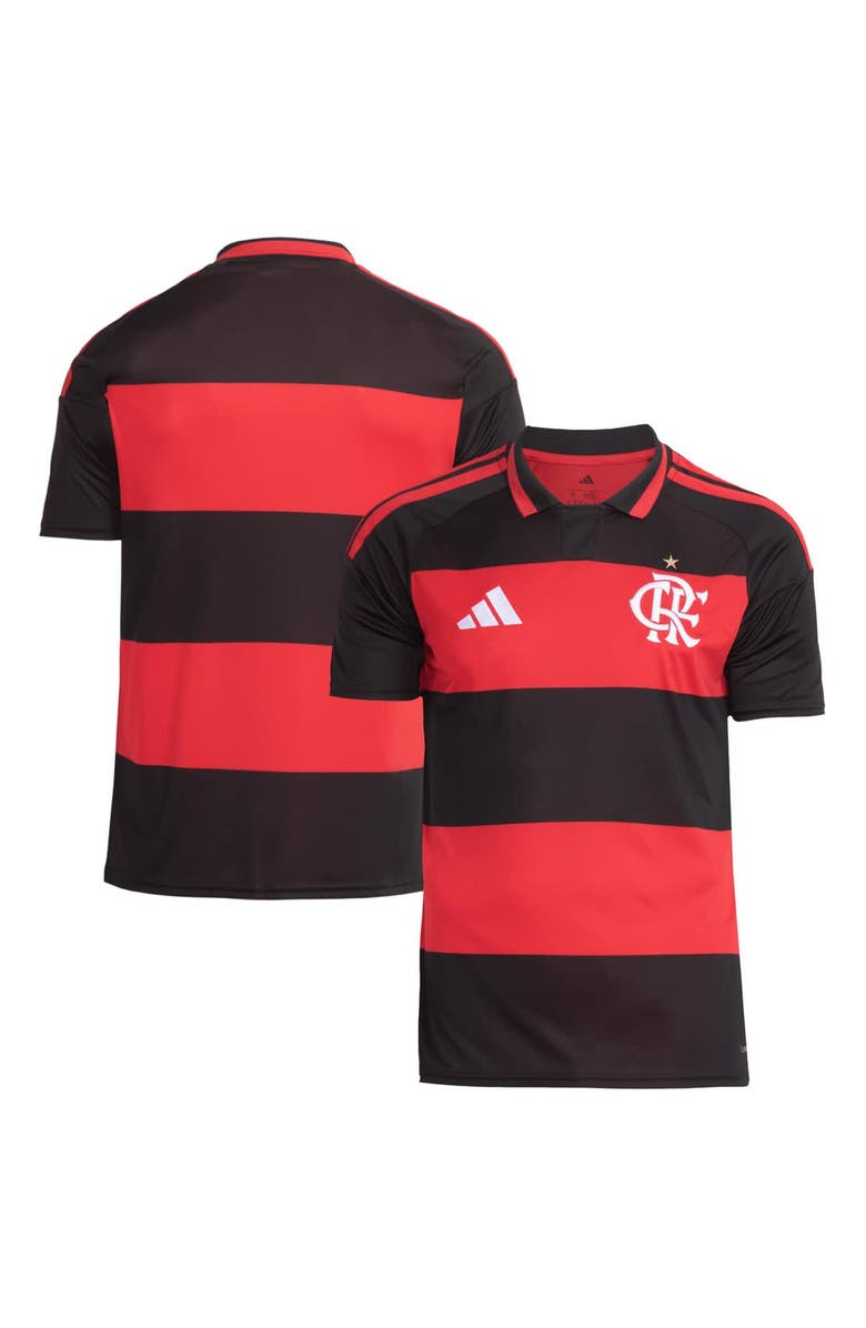 adidas Men's adidas  Red CR Flamengo 2026 Home Replica Jersey, Main, color, Red