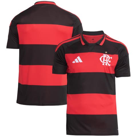 Men's adidas  Red CR Flamengo 2026 Home Replica Jersey