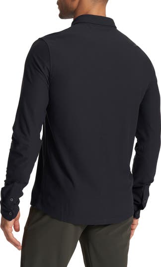 ace long sleeve shirt ダークブラウン ace long sleeve shirt ダークブラウン