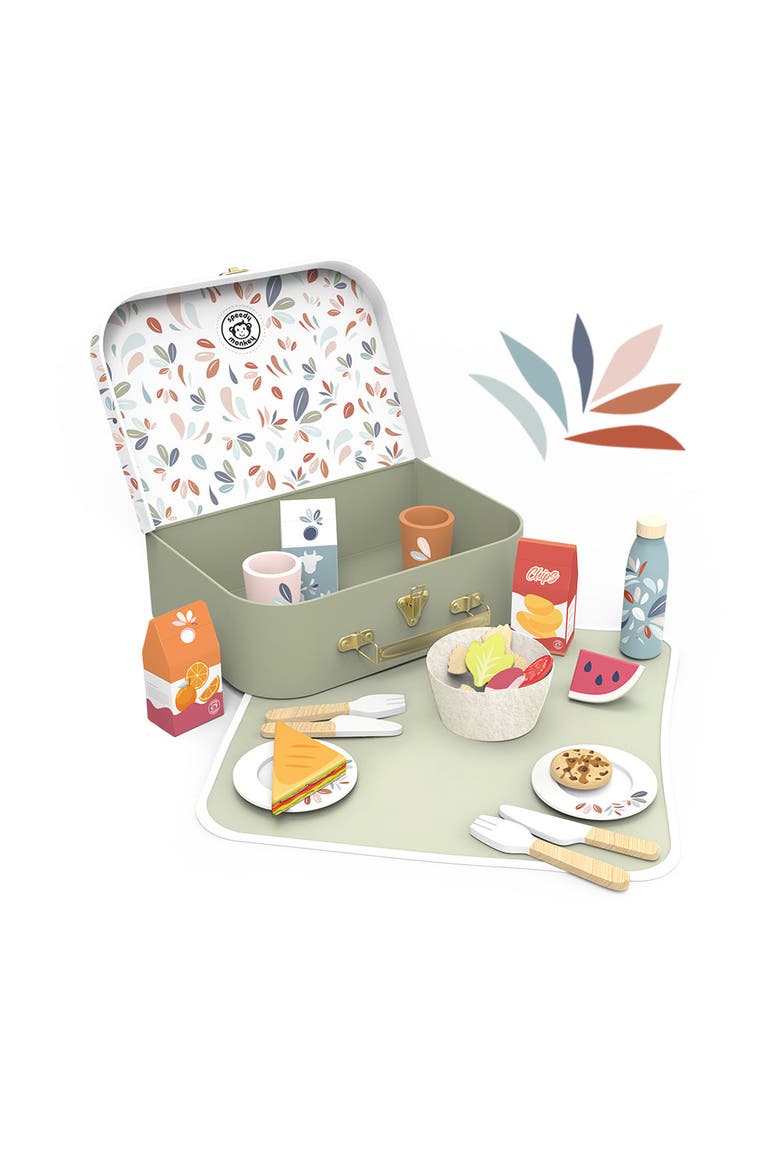 Picnic Basket, Main, color, Multi