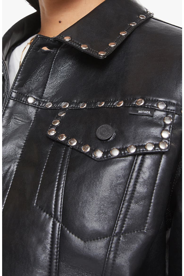 The Bruiser Recycled Leather Jacket, Alternate, color, PARTY CRASHER