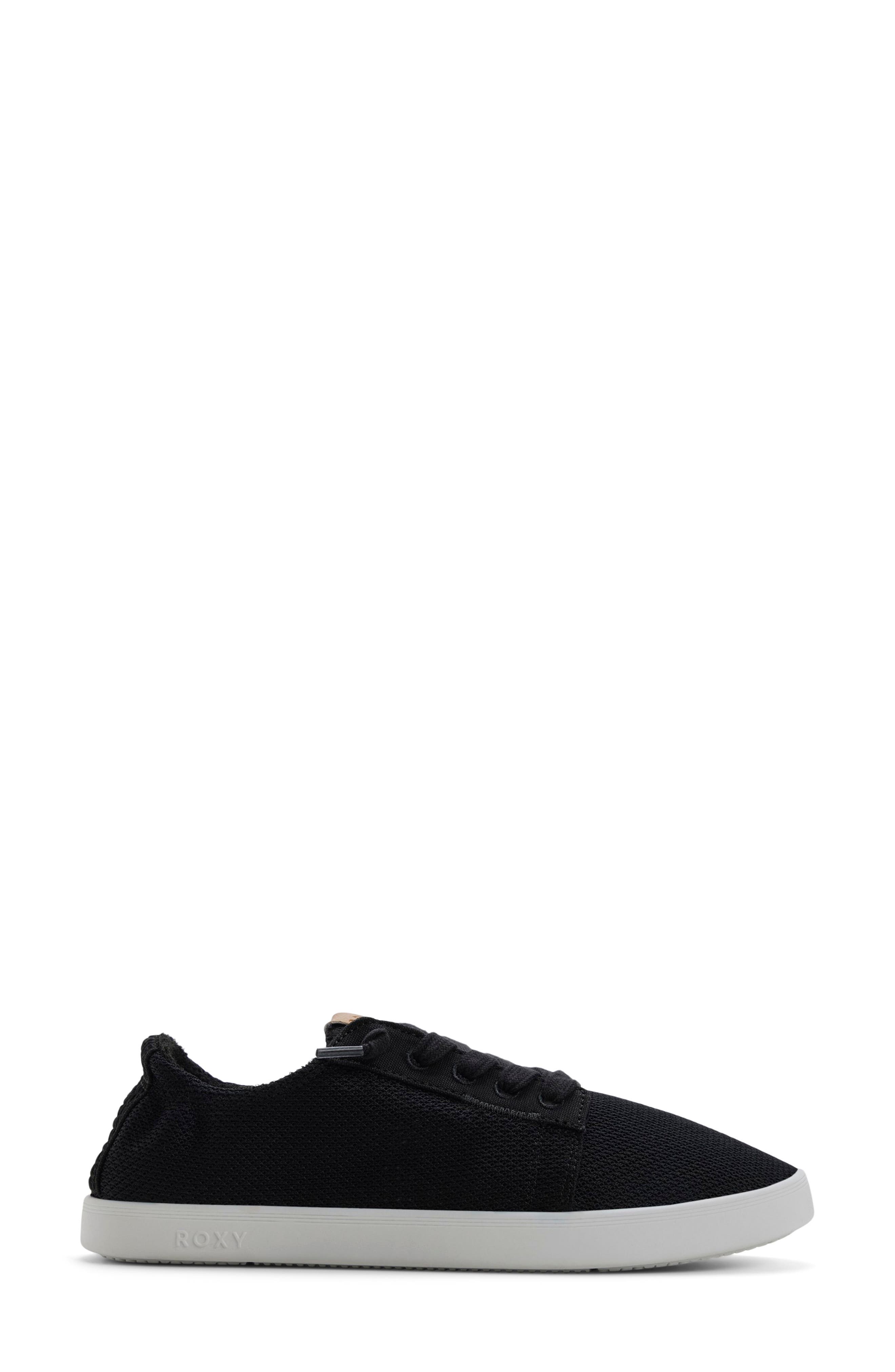 Roxy Mauka Sneaker, Alternate, color, Black
